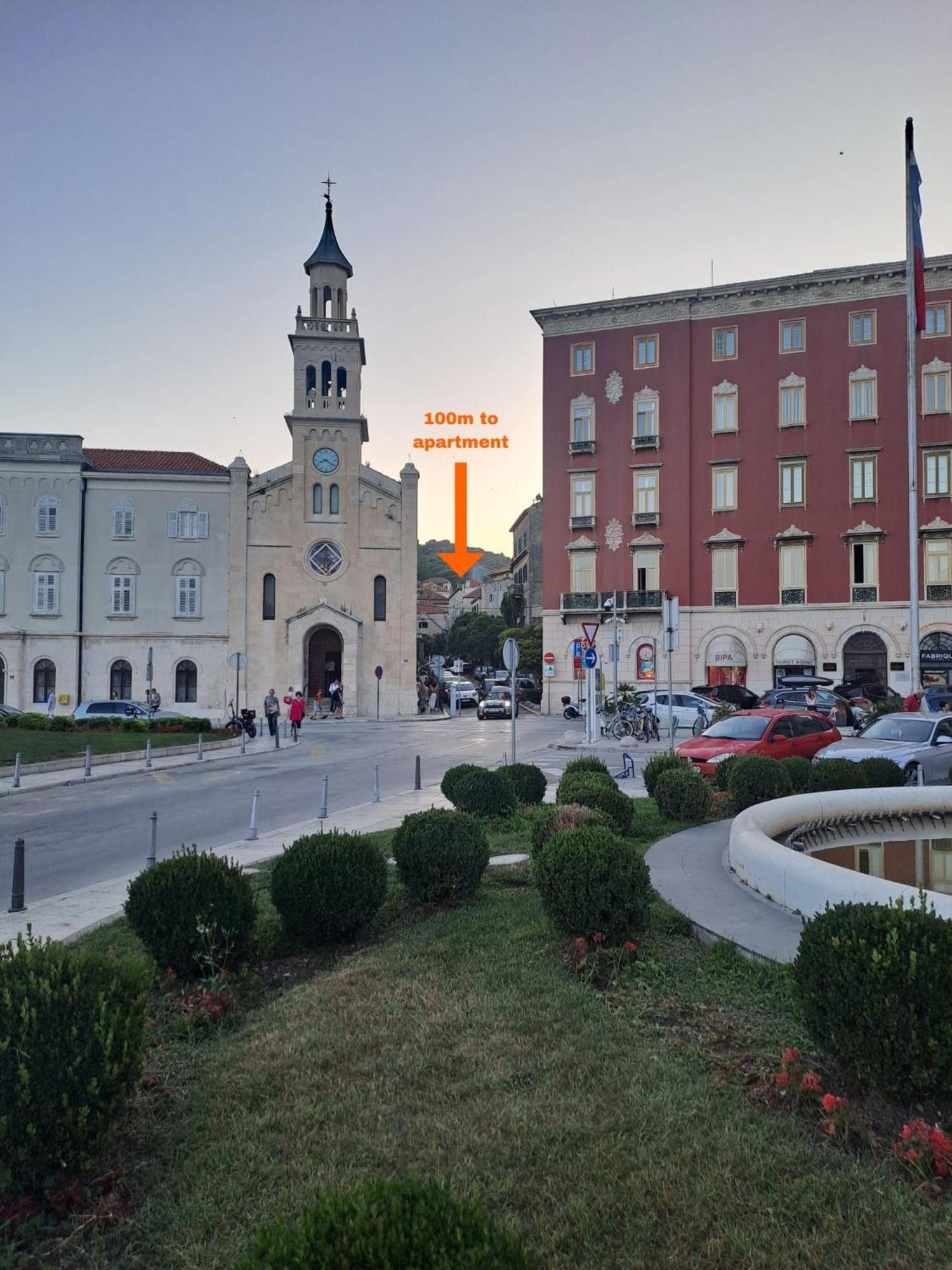 Memento Apartment - In The Heart Of Old Town Split Exterior foto